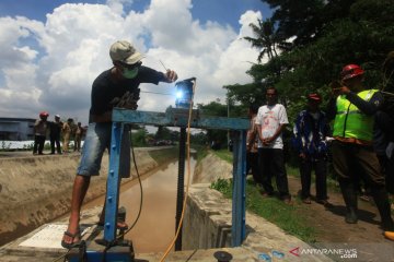 Polemik air irigasi di Sleman