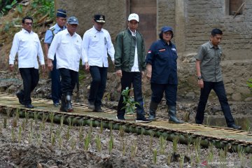 Presiden tekankan pendekatan vegetatif di daerah rawan banjir-longsor