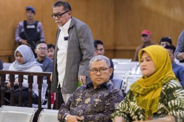 Sidang kasus suap perizinan Meikarta