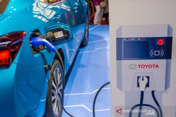 Toyota-Panasonic bikin pabrik baterai mobil listrik, beroperasi April
