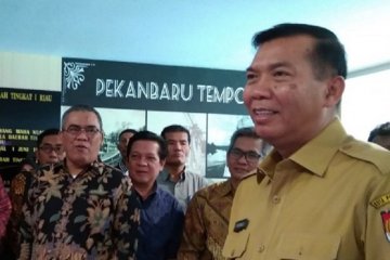 Pekanbaru kaji kemampuan logistik jika terjadi "lockdown"