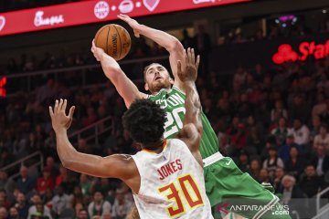 NBA : Boston Celtics kalahkan Atlanta Hawks 123-115