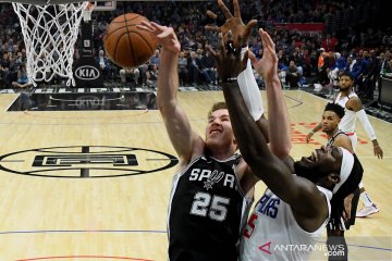 NBA : LA Clippers vs San Antonio Spurs