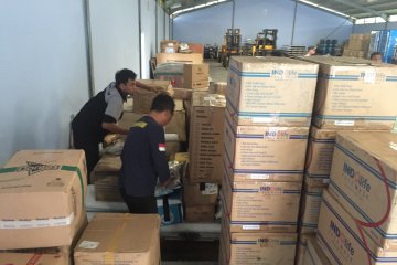 Kemenkes kirim logistik bagi WNI dari China di Natuna