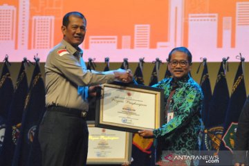 LKBN ANTARA raih penghargaan dari BNPB