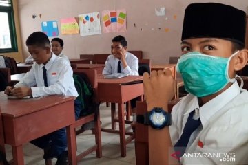 Wali murid sambut baik pembukaan sekolah di zona hijau COVID-19