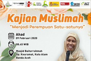 ACT Aceh gelar kajian muslimah bersama Ummi Mulia di Banda Aceh