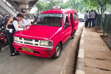 Penertiban parkir liar sumbang hampir Rp100 juta di Jaksel