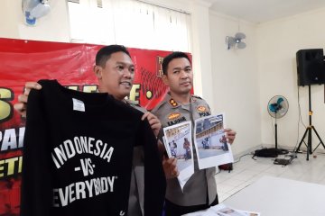 Pelaku vandalisme Tanah Abang ditangkap polisi