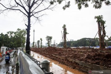 Revitalisasi Monas, Sekda: Kemensetneg beri lampu hijau soal Formula E