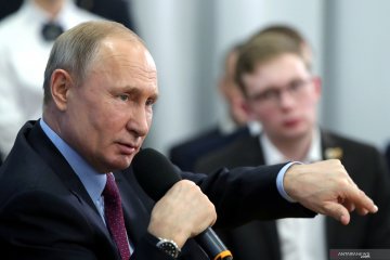 Putin: Rusia bisa kalahkan virus corona kurang dari tiga bulan