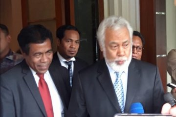 Bertemu Mahfud, Xanana sebut bahas soal perbatasan RI-Timor Leste