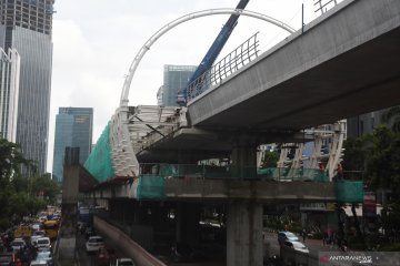 Kemenhub minta DKI sinkronkan jalur LRT Timur Barat dengan MRT Fase 2