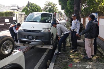 Sudinhub Jaksel derek 197 kendaraan sepanjang Januari 2020