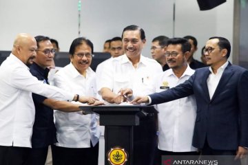 Data produksi diumumkan, Luhut: tidak perlu berkelahi lagi soal impor