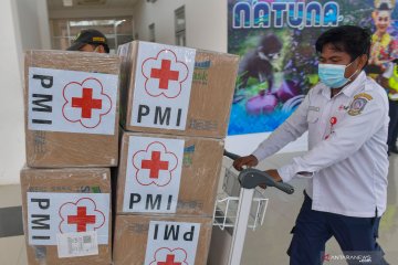 PMI kirim 20 ribu masker ke Natuna