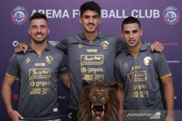Arema FC waspadai kekuatan Persija dan Persela di Piala Gubernur Jatim