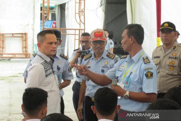 Anggota DPR RI pantau ujian CAT seleksi CPNS Kemenkumham Aceh