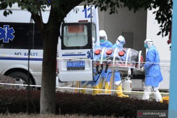 Warga AS di Wuhan meninggal akibat virus corona