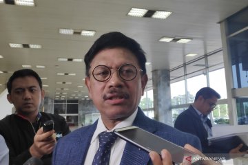 Menkominfo bertemu pimpinan DPR bahas RUU PDP