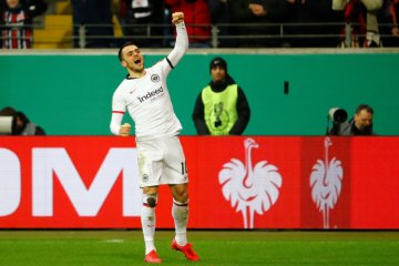 Kostic antar Frankfurt usir Leipzig dari Piala Jerman