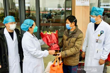 715 pasien sembuh, tingkat fatalitas virus corona di China menurun