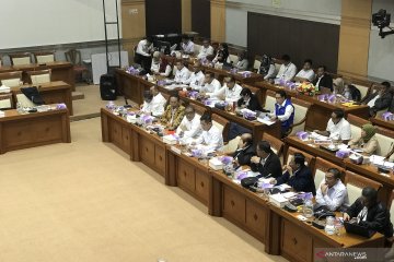 Mensos bahas optimalisasi anggaran antarprogram 2020 dengan DPR