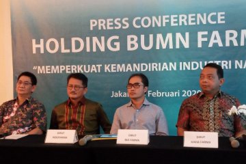 Kimia Farma: Holding BUMN farmasi dukung hilirisasi produk kesehatan