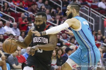 NBA: Houston Rockets kalahkan Charlotte Hornets 125 -110