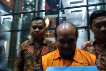 KPK tahan mantan anggota DPRD Kota Bandung Kadar Slamet