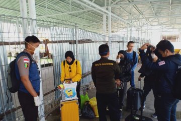 KKP: Lima mahasiswa Nunukan dari China pulang via Malaysia
