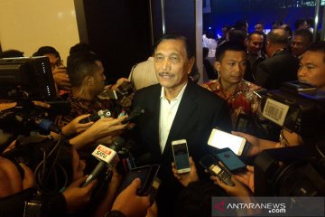 Luhut kumpulkan menteri, bahas pembangunan infrastruktur