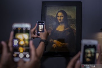 Menengok 17 reproduksi lukisan Leonardo da Vinci