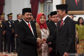 Presiden Jokowi lantik Yudian Wahyudi jadi Kepala BPIP