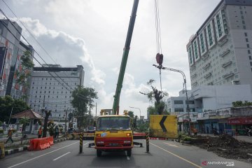 Jembatan Layang Purwosari ditargetkan selesai 3 Desember 2020