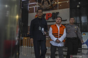 KPK periksa tersangka staf Sekjen PDI Perjuangan