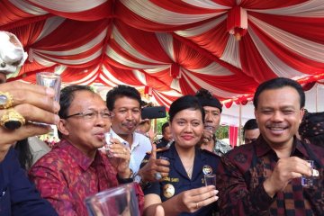 Gubernur Koster terbitkan pergub soal tata kelola arak Bali