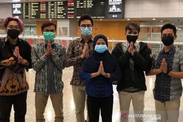 Mahasiswa yang dipulangkan dari China sehat, sebut Dinkes Banten