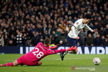 Piala FA : Penalti Son bawa Hotspur kalahkan Southampton