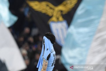 Liga Italia : Lazio gagal geser Inter Milan setelah ditahan imbang Verona