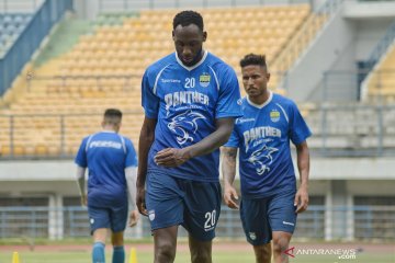 Persib tentukan nasib Geoffrey dan Wander Luiz akhir pekan ini