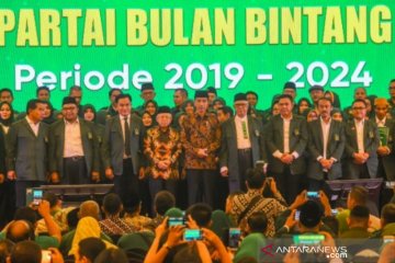 Yusril kembali tegaskan komitmen PBB dukung Jokowi-Ma'ruf