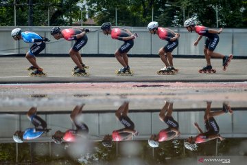 Persiapan PON Papua, atlet sepatu roda Jabar jalani latihan intensif