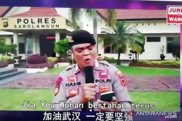 China apresiasi polisi Sarolangun dan arsitektur kelahiran Indonesia