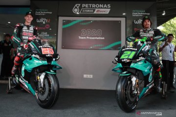Petronas Yamaha SRT luncurkan motor penantang musim MotoGP 2020