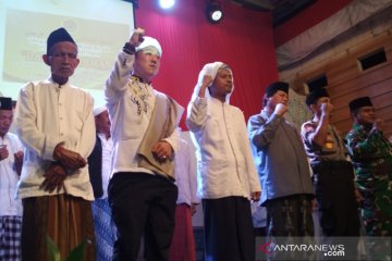 Peringatan Maulid Nabi Muhammad di Demak diwarnai pembacaan Pancasila