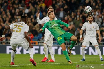 Copa del Rey: Real Sociedad tumbangkan Real Madrid 4-3