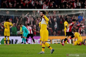 Copa del Rey: Barcelona kalah 0-1 lawan Athletic Bilbao