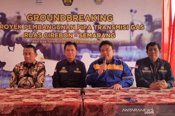 PT Rekayasa Industri siap bangun pipa gas Cirebon-Semarang tepat waktu