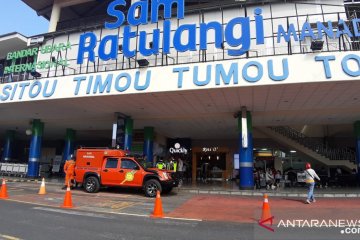 Penumpang Bandara Sam Ratulangi anjlok pada Mei, hanya 1.485 orang